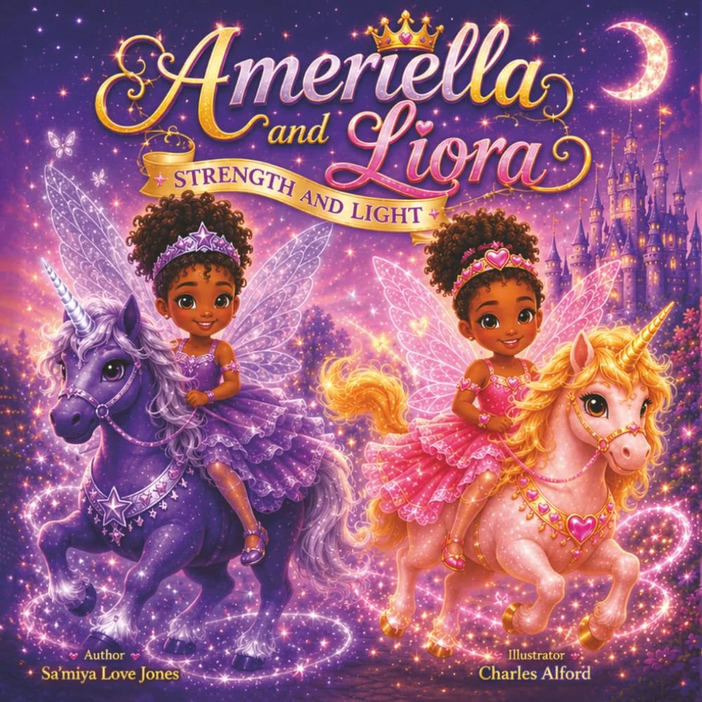 Ameriella and Liora: Strength and Light book cover