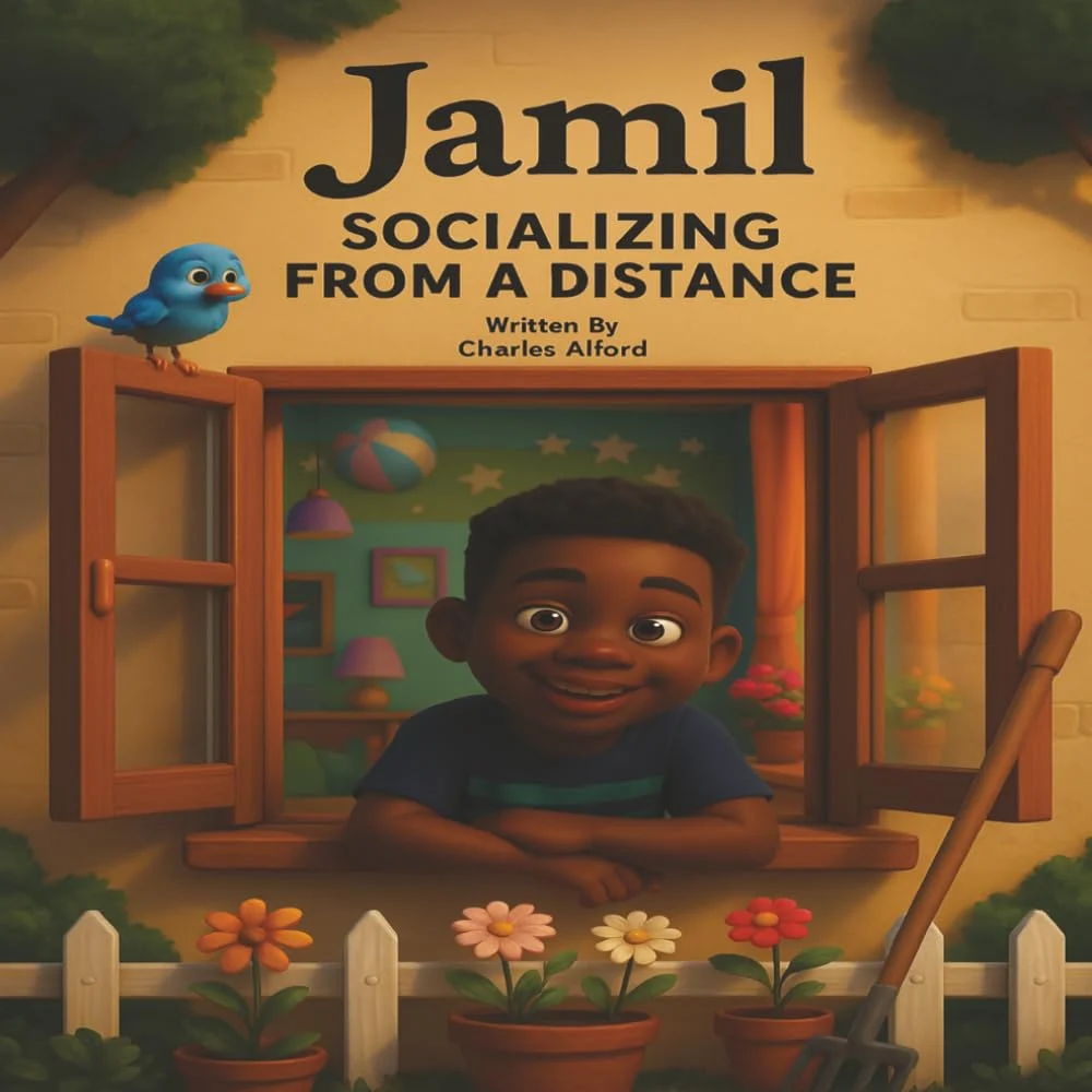 Jamil Socializing From a Distance book cover